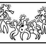 Keith Haring Coloriage Unique Keith Haring 14 Coloriage Keith Haring Coloriages Pour