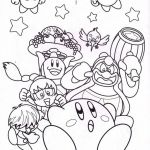 Kirby Coloriage Meilleur De Les 8 Meilleures Images Du Tableau Coloriage Kirby Sur