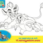 La Garde Du Roi Lion Coloriage Frais Liste La Garde Du Roi Lion Mickey Junior