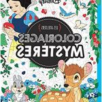 Livre De Coloriage Disney Frais Les Ateliers Coloriages Mysteres Coloring Book Review