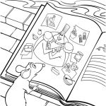 Livre De Coloriage Disney Luxe Le Livre De Cuisine Est Un Coloriage De Ratatouille