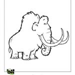 Mammouth Coloriage Frais Mammoth Free Coloring Page