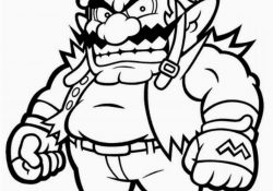 Mario Bros Coloriage Génial Coloring Pages Mario Coloring Pages Free and Printable