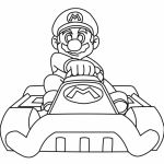 Mario Coloriage Luxe Coloriage Mario à Imprimer Des Dessins Gratuits Du Jeu Vidéo
