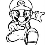Mario Coloriage Nouveau Coloriage Mario