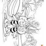 Maya L'abeille Coloriage Nouveau Maya L Abeille En Coloriage à Imprimer Magicmaman
