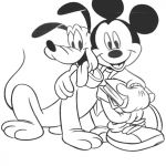 Mickey Mouse Coloriage Génial Sélection De Dessins De Coloriage Mickey à Imprimer Sur