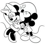 Mickey Mouse Coloriage Nice Jeux Imprimer