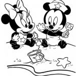 Minnie Coloriage Élégant Coloriage Minnie Et Dessin Minnie à Imprimer Avec Mickey…