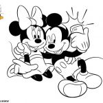 Minnie Coloriage Nice Coloriage Selfie Disney Mickey Et Minnie Dessin