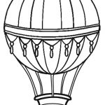 Montgolfière Coloriage Nice Printable Hot Air Balloon Coloring Pages For Kids