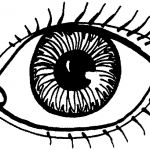 Oeil Coloriage Nouveau Auge 4 Ausmalbild & Malvorlage Medizin