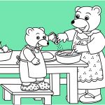 Ours Coloriage Nice Diaporama 20 Coloriages Petit Ours Brun