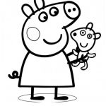 Peppa Coloriage Inspiration Coloriages Gratuits Peppa Pig