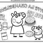 Peppa Coloriage Luxe Coloriages Crepes Chandeleur