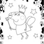 Peppa Coloriage Nice 61 Best Coloriages Péppa Pig Images On Pinterest