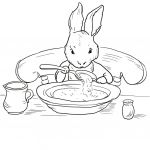 Pierre Lapin Coloriage Luxe Peter Rabbit At Home Coloring Page