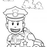 Police Coloriage Génial Coloriage Police Oh Kids Fr