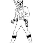 Power Rangers Coloriage Meilleur De Coloriage Power Rangers Jungle Fury Avec Une Arme Dessin