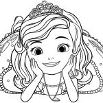 Princesse Sofia Coloriage Unique Dibujos De La Princesa Sofia Para Colorear Dibujos Disney