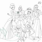 Princesses Coloriage Meilleur De Coloriages Disney Princesses à Imprimer