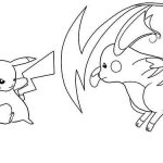 Raichu Coloriage Inspiration Riachu Pages Coloring Pages