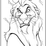 Roi Lion Coloriage Génial Dessin Le Roi Lion Scar