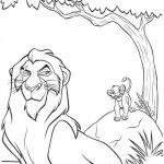 Roi Lion Coloriage Nouveau 19 Dessins De Coloriage Le Roi Lion Scar à Imprimer