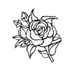Rose Coloriage Inspiration 57 Dessins De Coloriage Roses à Imprimer Sur Laguerche