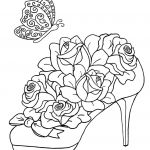 Rose Coloriage Luxe Coloriage Roses 188 Dessin
