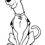 Scooby Doo Coloriage Inspiration Coloriage Scooby Doo Race Jecolorie
