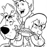 Scooby Doo Coloriage Inspiration Kids Page Printable Scooby Doo Coloring Pages