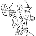 Sonic Coloriage Luxe Sonic 33 Jeux Vidéos – Coloriages à Imprimer