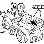 Spiderman Coloriage Inspiration Coloriage Lego Spiderman 2 Voiture Lego Jecolorie