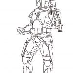 Stormtrooper Coloriage Luxe Jango Fett Coloring Page