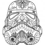 Stormtrooper Coloriage Meilleur De Dark Vador Casque Est Un Coloriage De Star Wars