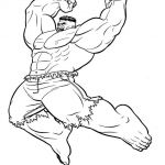 Super Hero Coloriage Nouveau Coloriage Hulk Ami De Flash Super Heros Jecolorie