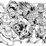 Super Heros Coloriage Nouveau Super Héros Marvel 6 Super Héros – Coloriages à Imprimer
