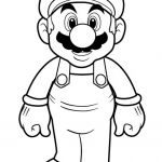 Super Mario Coloriage Élégant Coloriage Super Mario Bros Hd Jecolorie