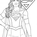 Supergirl Coloriage Frais Supergirl Melissa Benoist By Jamiefayx