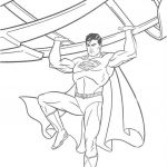 Superman Coloriage Élégant Superman Coloring Pages