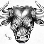 Taureau Coloriage Nice 1000 Images About Toro On Pinterest