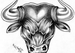 Taureau Coloriage Nice 1000 Images About toro On Pinterest