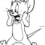 Tom Et Jerry Coloriage Élégant Coloriage Jerry De tom Et Jerry à Imprimer
