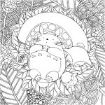 Totoro Coloriage Élégant Doodles And Totoro – Part 2 著畫