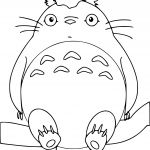 Totoro Coloriage Luxe Coloriage Totoro à Imprimer Sur Coloriages Fo