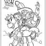 Toy Story Coloriage Inspiration Jessie From Toy Story Az Coloring Pages