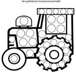 Tracteur Coloriage Inspiration Coloriage Tracteur Réalisé Par Nounoudunord