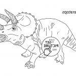 Triceratops Coloriage Élégant Triceratops Dinosaur Coloring Pages For Kids Printable