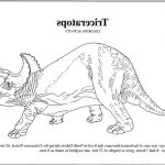 Triceratops Coloriage Frais Coloriage Triceratops Img 7966